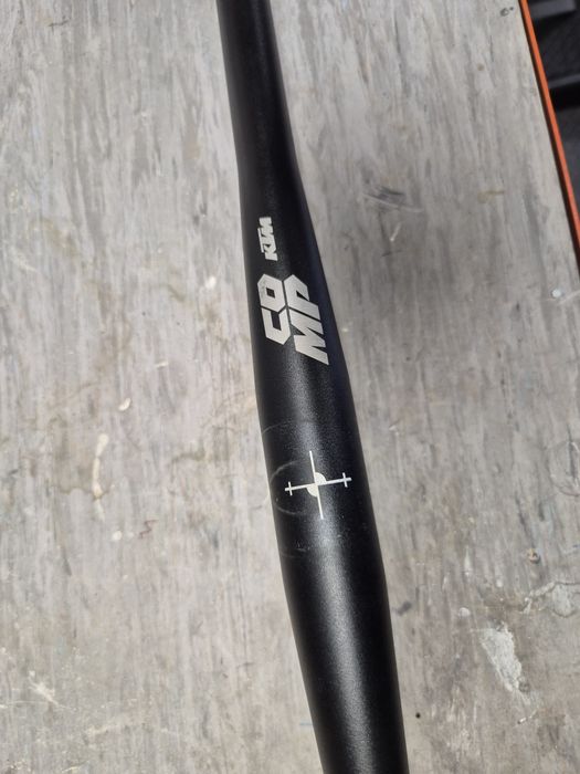 Guiador bicicleta KTM + punhos