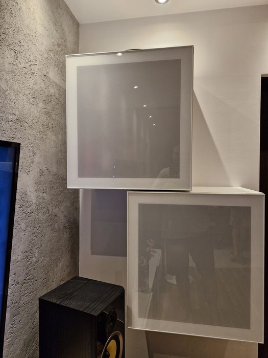 Szafka Besta z drzwiczkami szkło,IKEA