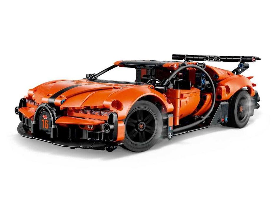 LEGO Technic - Hipersamochód Bugatti Chiron Pur Sport 42222