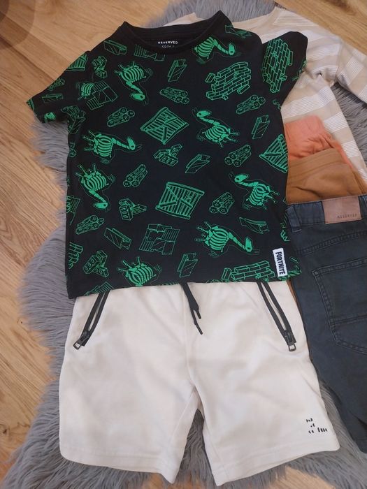 Ubrania na chłopca 122 H&M i Reserved