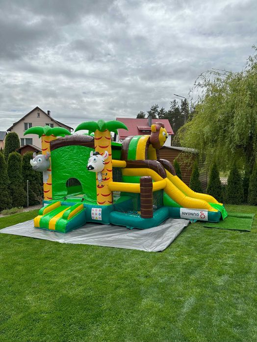 Wynajem Dmuchańca  Dmuchańców Dmuchana zjeżdżalnia  Dmuchany zamek