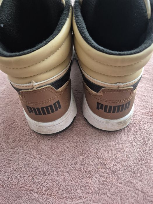 Adidasy za kostkę puma 34 chłopiec bdb