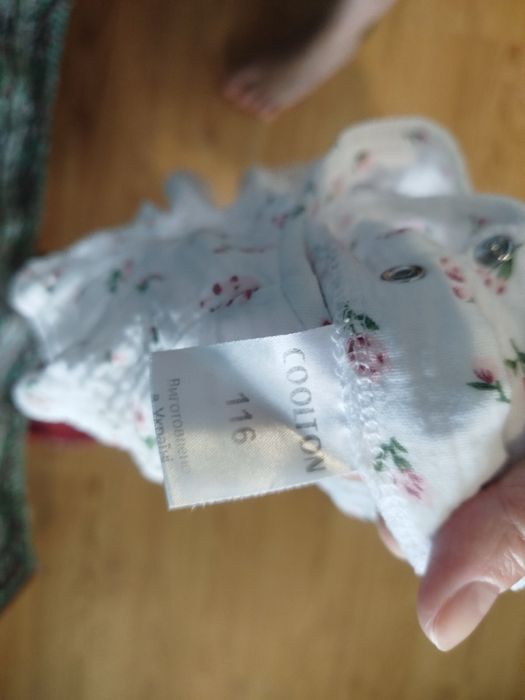сукня муслін для дівчинки