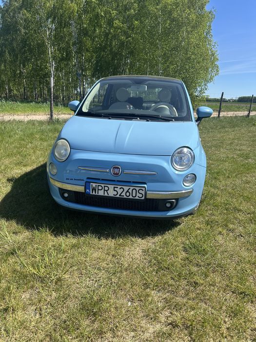 Fiat 500 rok prod. 2011 0,9 turbo