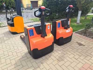 Wózek paletowy elektryczny BT TOYOTA - 766mth Bateria 2022 rok
