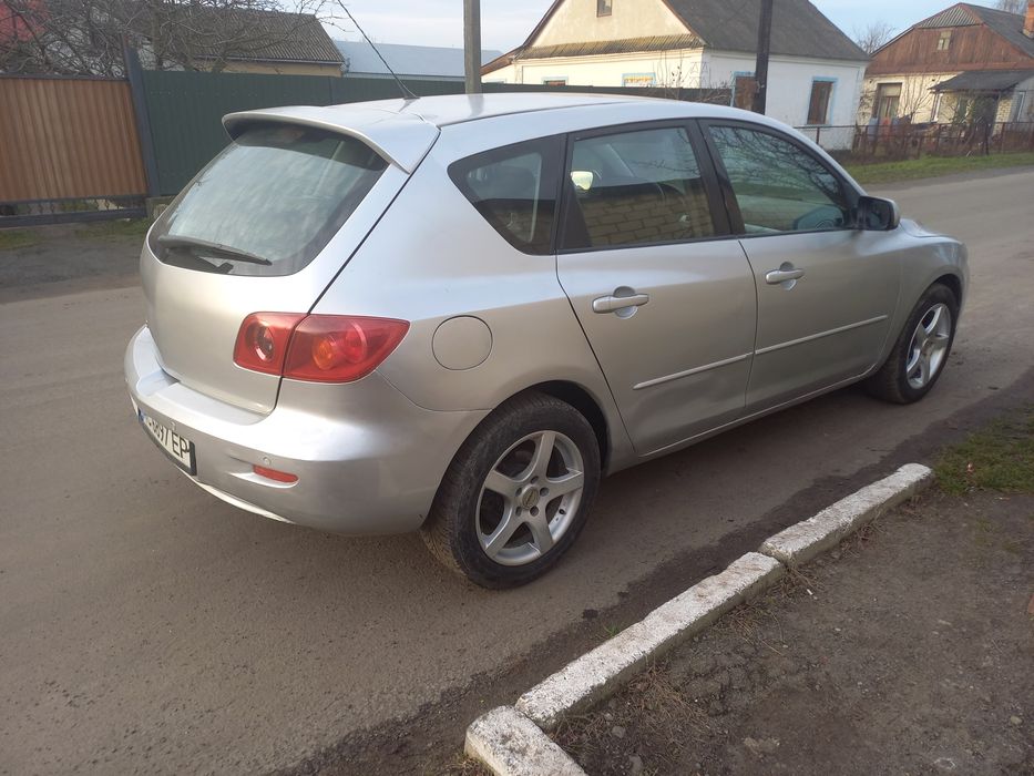 Mazda 3 bk   газ