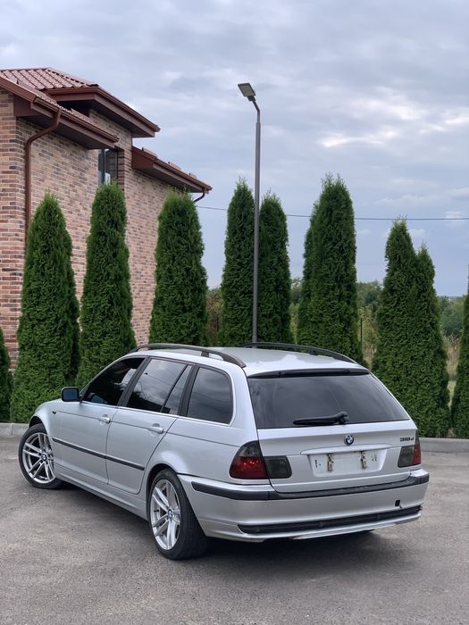 BMW e46 330d touring