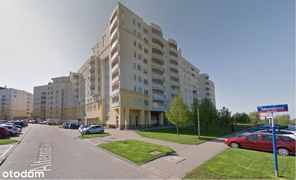Wynajmę 2 pokojowe mieszkanie Ursynów, ul. Alternatywy 37 m² Loggia