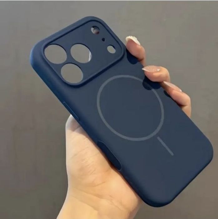 Чохол для айфон iPhone 17 Pro Max бездротова зарядка, удароміцний