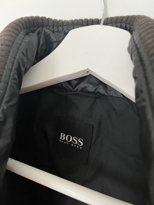 Hugo Boss puchowa kurtka przejściowa