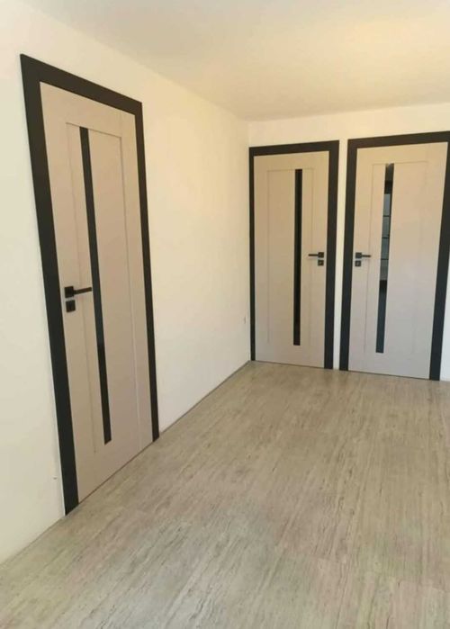 Drzwi wewnętrzne z montażem ościeżnice na wymiar MASKOWANIE futryn