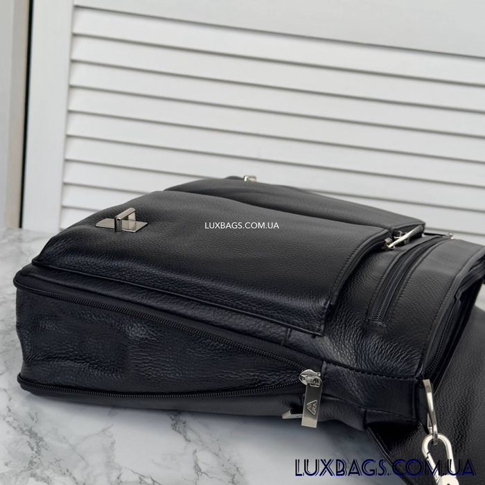 Мужской кожаная портфель Армани чоловічий шкіряний Armani