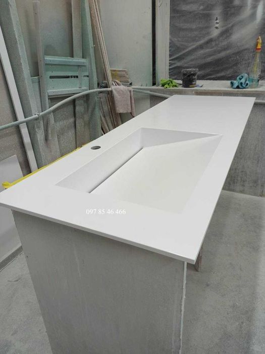 Умивальник суцільний над пральною машиною | Безкоштовна доставка