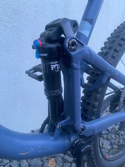 Bicicleta enduro