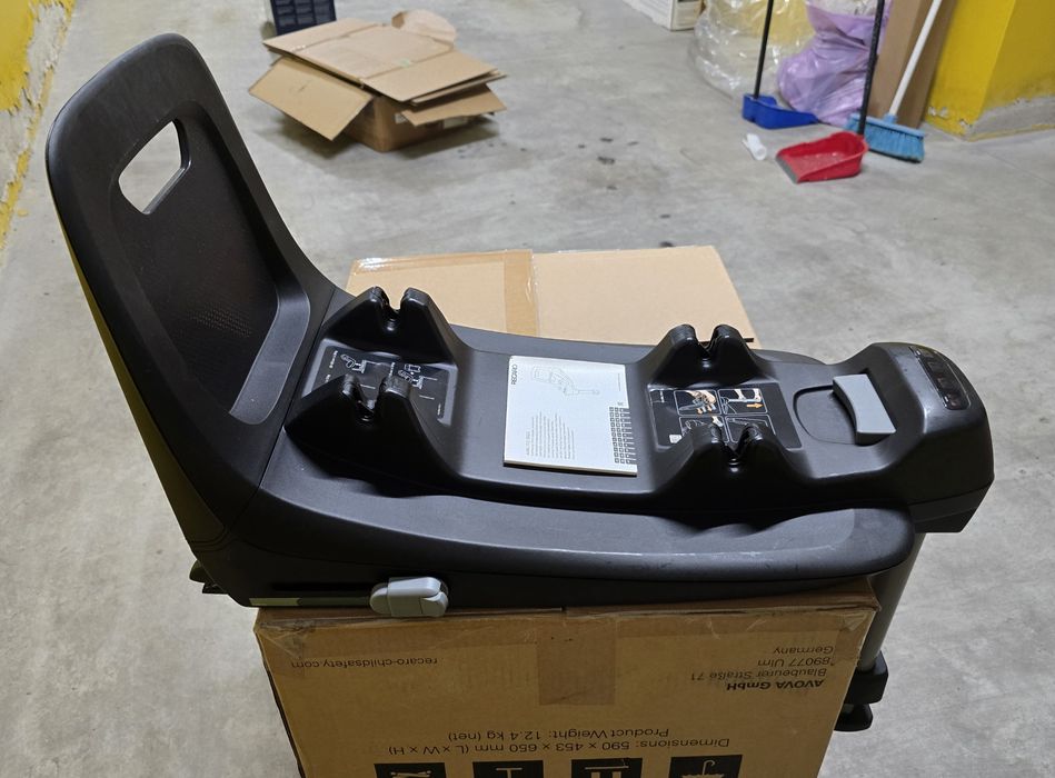 Recaro Carrinho Bebé+ Base Isofix