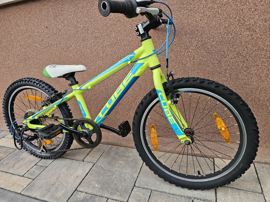 Rower Cube koła 20 cali aluminium rowerek Kross