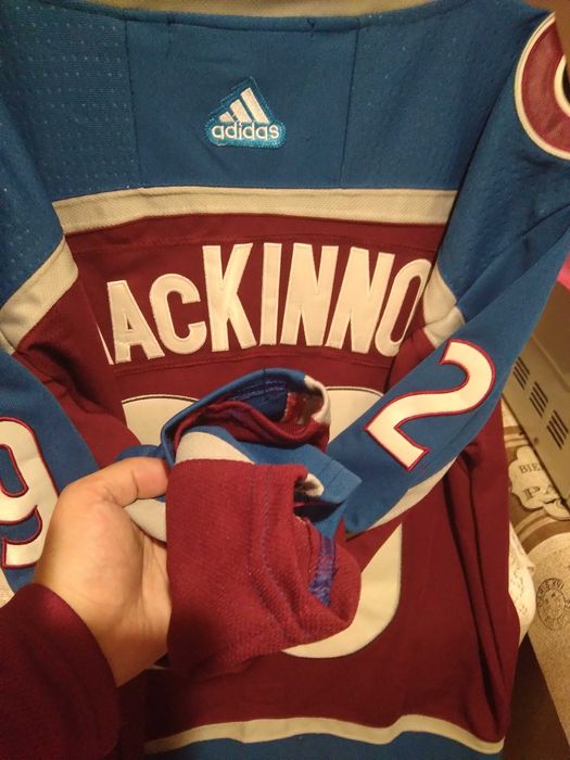 Мужские хоккейная кофты nhl colorado avalanche /Anaheim Mighty Ducks