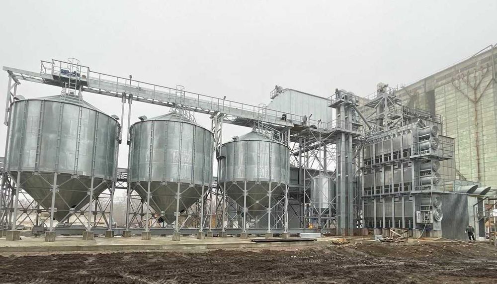 Зерносушарка AGRO STAR ПРОМИСЛОВА Зерносушка Сушка зерна