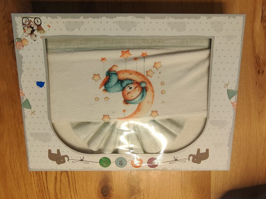 Conjunto lençol- berço