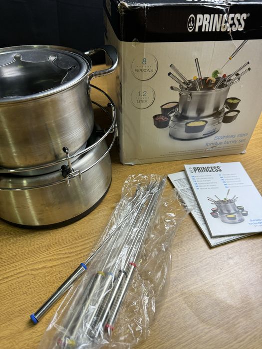 Kit Fondue Princess Familiar