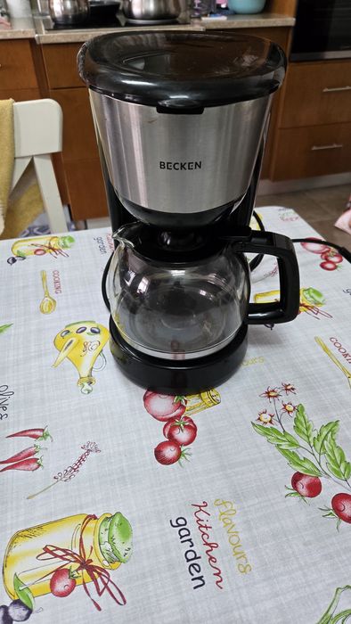 Air fryer, maquina de cafe de filtro e maquina dolce gusto