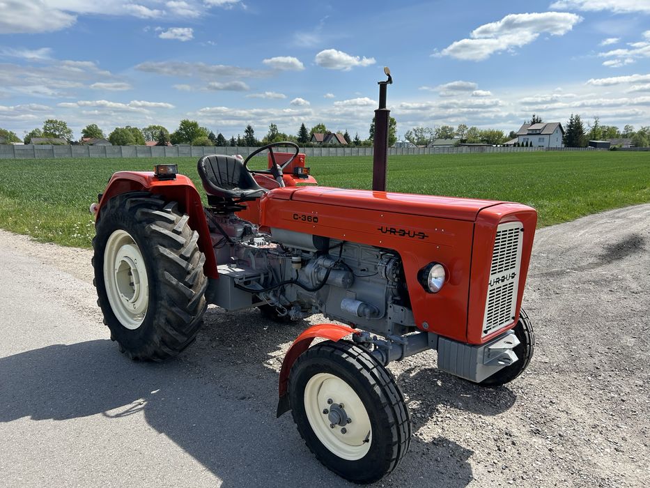 sprzedam ursus c360