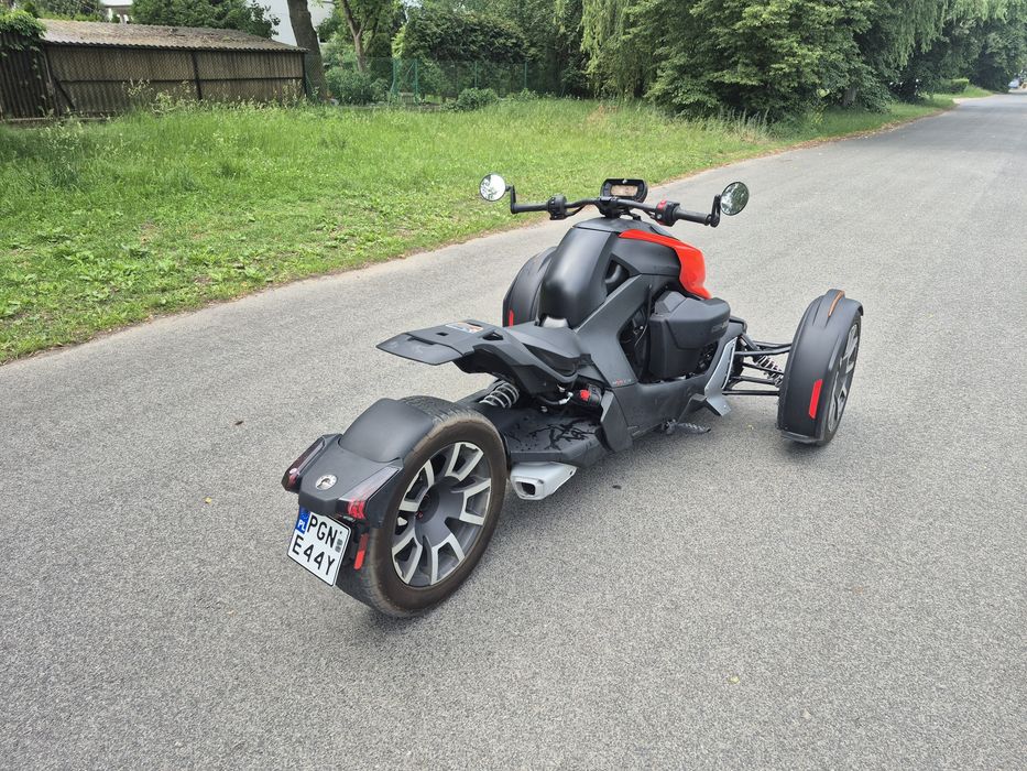 Can-Am Ryker 900 2021r 7700km kat.b  zamiana