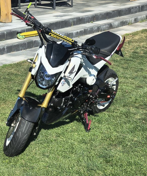 Honda msx 125 , kitaco