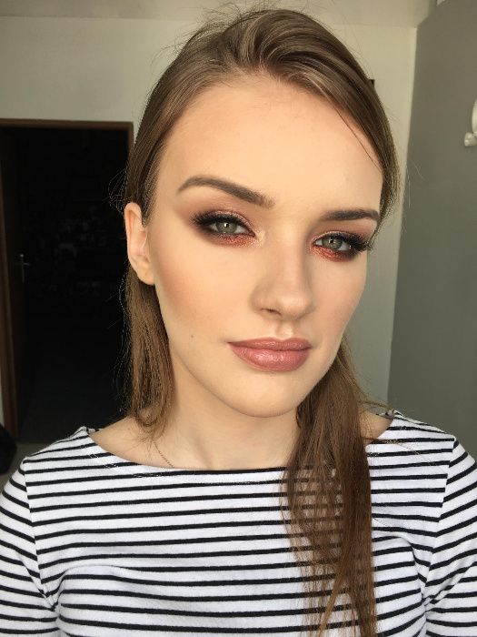 Makijaż okolicznościowy z dojazdem do klientki