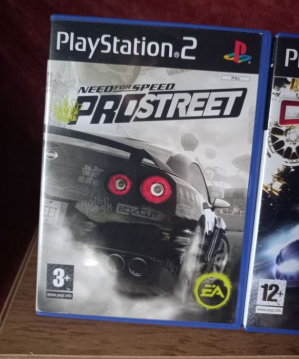 Jogos need for speed playstation 2