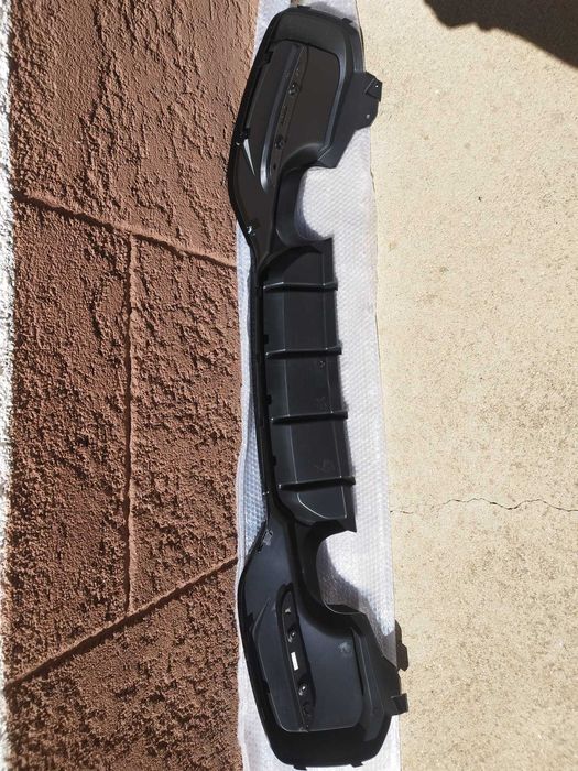 difusor novo bmw serie 1