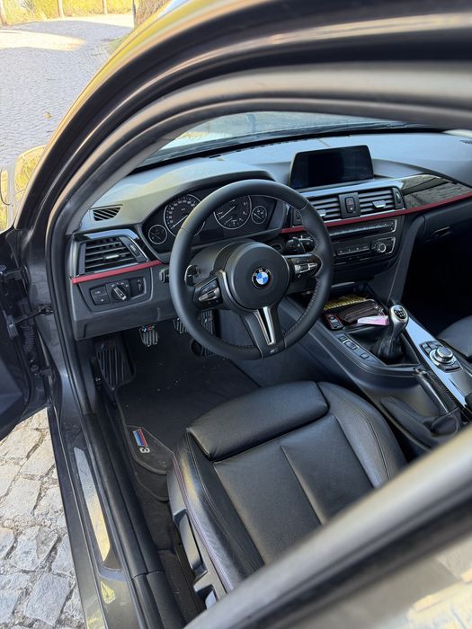 Bmw 318d f31 2015 95.000kms