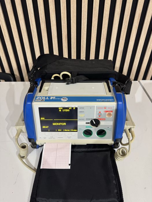 Defibrylator Zoll M series, 12 odprowadzeń