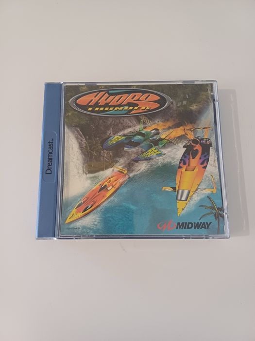 Hydro Thunder Sega Dreamcast
