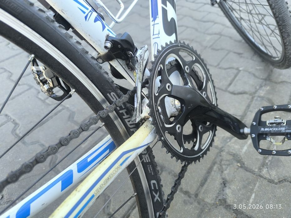 Rower Stevens Cyclocross Shimano 105 grawel szosa 58