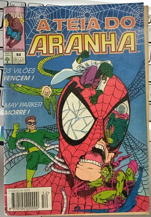 Homem Aranha ed. Brasileira