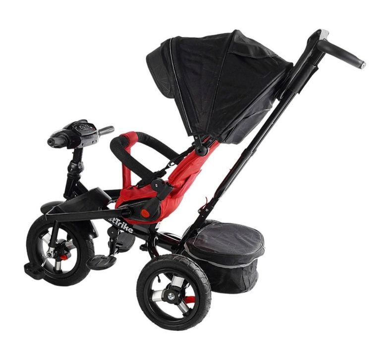 Велосипед триколісний з батьківською ручкою  Best Trike