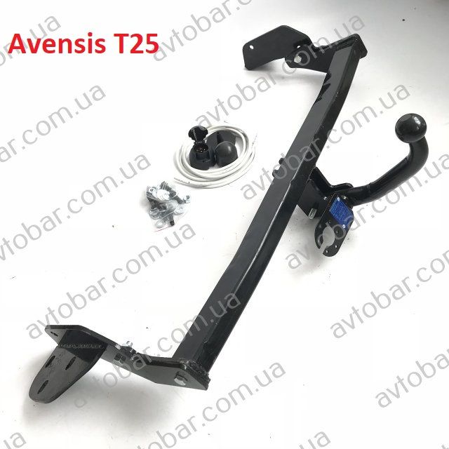 Фаркоп Toyota Avensis T22, T25, T27. Прицепное Тойота Авенсис