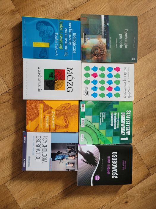 Książki psychologiczne podręcznik psychologia
