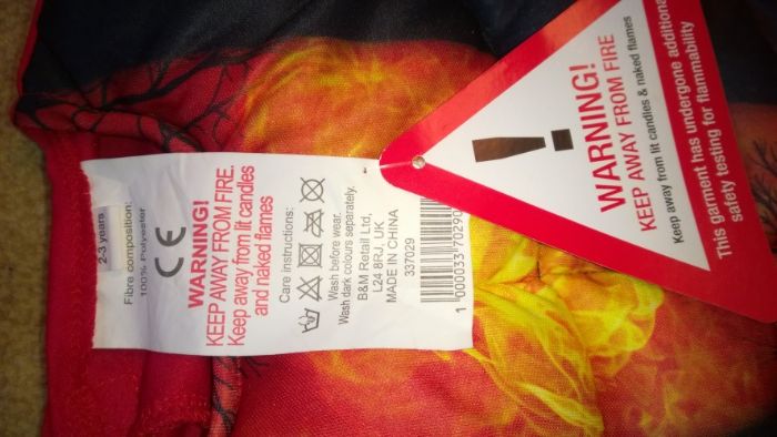 костюм Супергерой.человек Факел. Огонь. Fireman 2-3 года