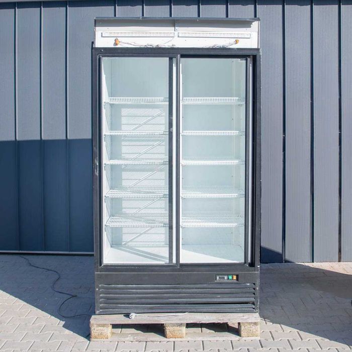 Witryna chłodnicza UBC EXTRA LARGE  bez blendy S-118 cm