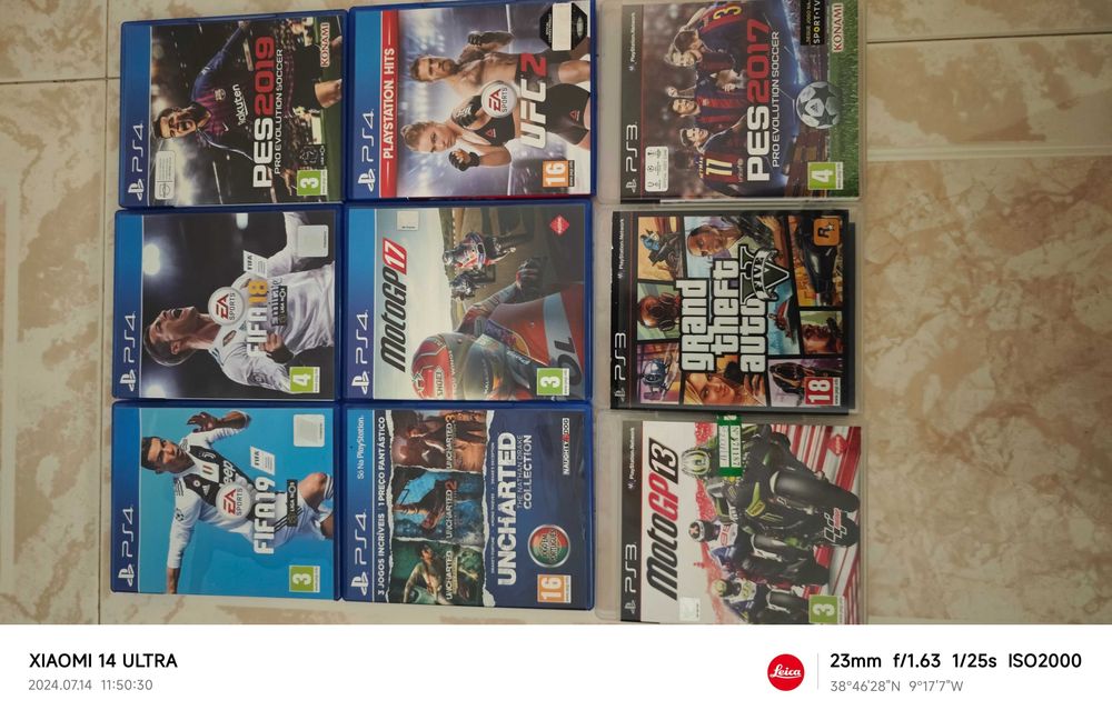 Jogos Para PlayStation e Wii