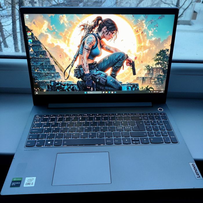ІГРОВОЙ LENOVO {i5-10300H}{GTX 1650}{RAM 16GB}{500GB SSD}: 17 000
