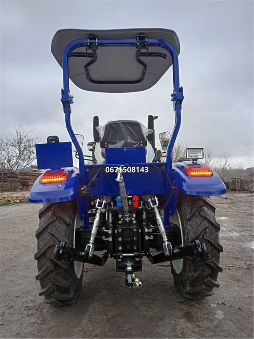 Мінітрактор Файтер ТY-254 доставка безкоштовна під самий двір є знижки