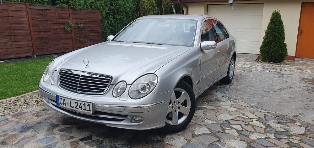 Mercedes-Benz Klasa E 2.6 177KM*Avantgarde*161Tyś*Zadbany!