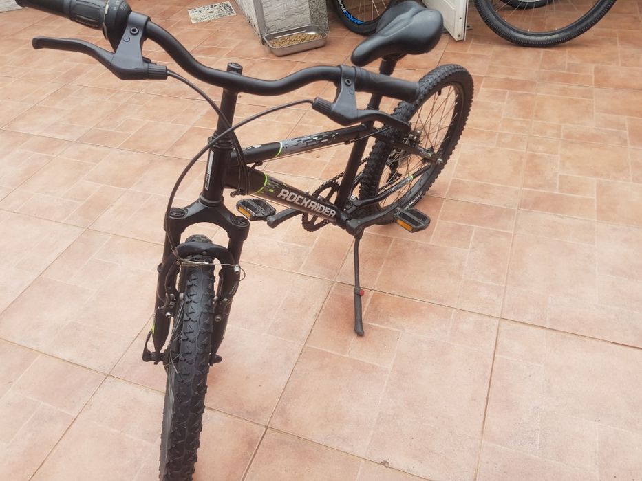 Bicicleta rockrider roda 20 impecável