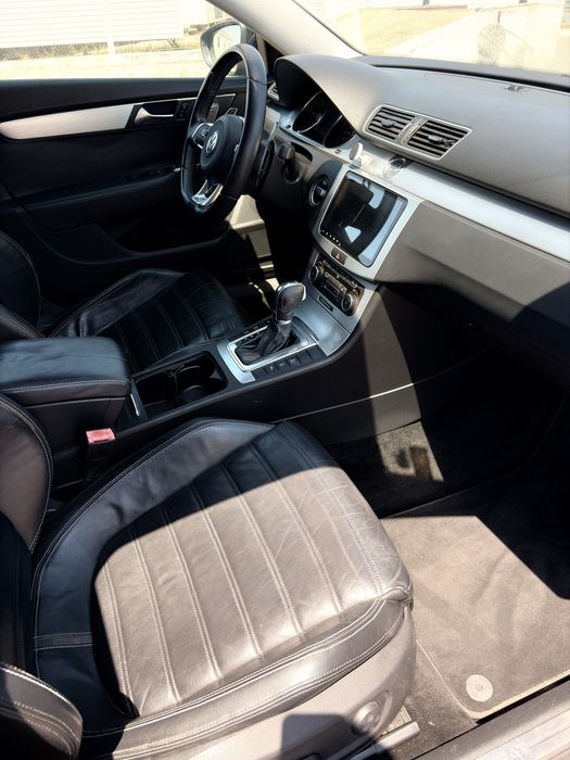 Volkswagen Passat (caixa auto DSG)