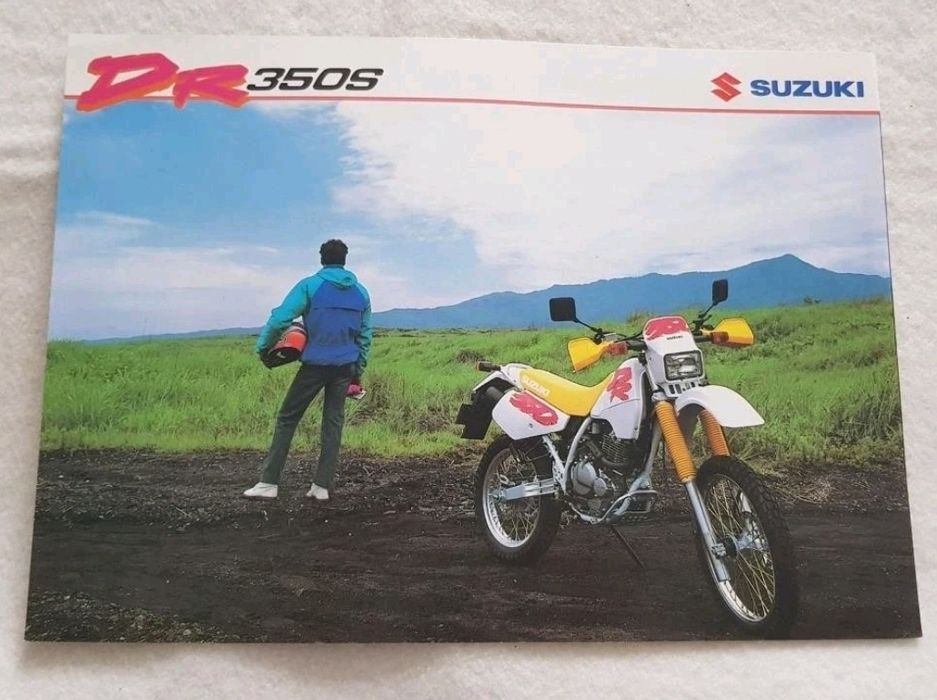 Suzuki DR 350 ano 1990