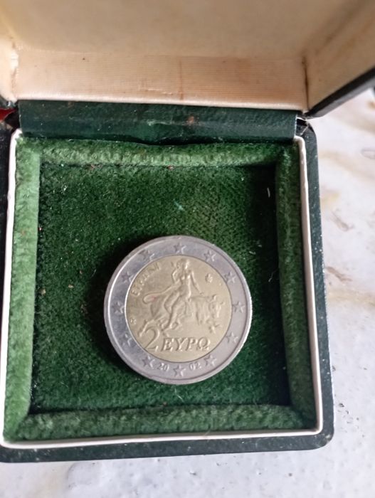 Moedas de 2€ e 1 cent raras e valiosas: franca / alemanha/ Grécia etc.