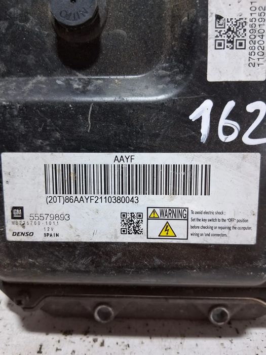 Centralina Original Motor Denso GM Opel 1.7 CDTi 16v A17DTR 55 579